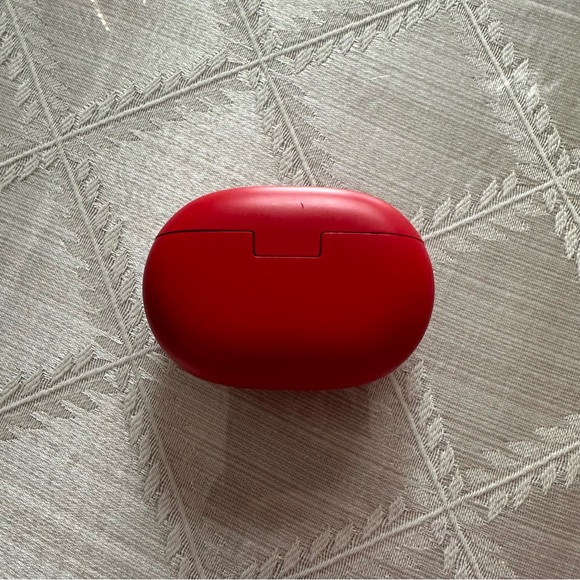 Red Beats Bluetooth Earbuds - Picture 4 of 4